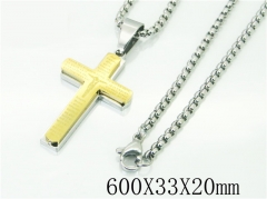 HY Wholesale Necklaces Stainless Steel 316L Jewelry Necklaces-HY09N1219PQ