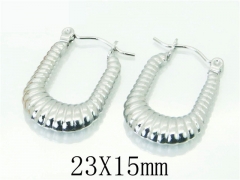HY Wholesale Earrings 316L Stainless Steel Fashion Jewelry Earrings-HY70E0305KW