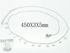 HY Wholesale Necklaces Stainless Steel 316L Jewelry Necklaces-HY25N0152HHQ