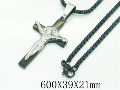 HY Wholesale Necklaces Stainless Steel 316L Jewelry Necklaces-HY09N1195HHW