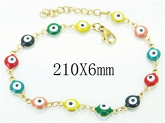 HY Wholesale Bracelets 316L Stainless Steel Jewelry Bracelets-HY53B0090LW