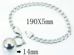 HY Wholesale Bracelets 316L Stainless Steel Jewelry Bracelets-HY25B0263NL