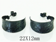 HY Wholesale Earrings 316L Stainless Steel Fashion Jewelry Earrings-HY70E0334LW
