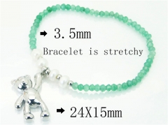 HY Wholesale Bracelets 316L Stainless Steel Jewelry Bracelets-HY21B0385HKW