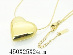 HY Wholesale Necklaces Stainless Steel 316L Jewelry Necklaces-HY09N1253HGG