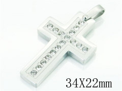 HY Wholesale Pendant 316L Stainless Steel Jewelry Pendant-HY59P0902OL