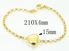 HY Wholesale Bracelets 316L Stainless Steel Jewelry Bracelets-HY56B0031MQ