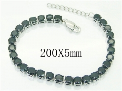 HY Wholesale Bracelets 316L Stainless Steel Jewelry Bracelets-HY59B0853PS