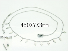 HY Wholesale Necklaces Stainless Steel 316L Jewelry Necklaces-HY25N0160HHS