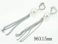 HY Wholesale Earrings 316L Stainless Steel Fashion Jewelry Earrings-HY26E0424NC