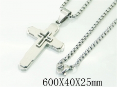 HY Wholesale Necklaces Stainless Steel 316L Jewelry Necklaces-HY09N1228HWW