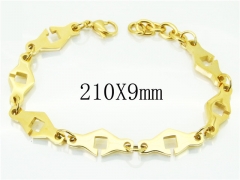 HY Wholesale Bracelets 316L Stainless Steel Jewelry Bracelets-HY56B0028HJC