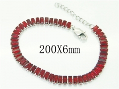 HY Wholesale Bracelets 316L Stainless Steel Jewelry Bracelets-HY59B0848HHE