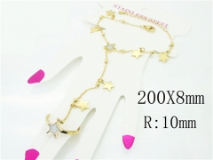 HY Wholesale Bracelets 316L Stainless Steel Jewelry Bracelets-HY32B0361HJW