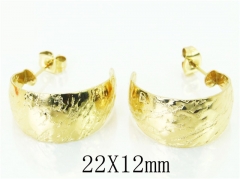 HY Wholesale Earrings 316L Stainless Steel Fashion Jewelry Earrings-HY70E0336LA