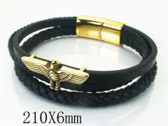HY Wholesale Bracelets 316L Stainless Steel Jewelry Bracelets-HY23B0061HNW