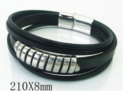 HY Wholesale Bracelets 316L Stainless Steel Jewelry Bracelets-HY23B0053HMZ