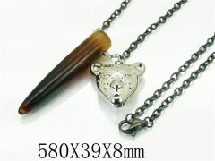 HY Wholesale Necklaces Stainless Steel 316L Jewelry Necklaces-HY92N0343HJX