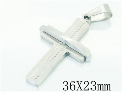 HY Wholesale Pendant 316L Stainless Steel Jewelry Pendant-HY59P0899MZ