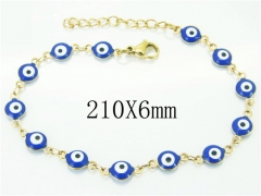 HY Wholesale Bracelets 316L Stainless Steel Jewelry Bracelets-HY53B0086KLS