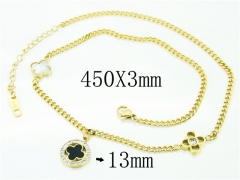 HY Wholesale Necklaces Stainless Steel 316L Jewelry Necklaces-HY32N0521HRR