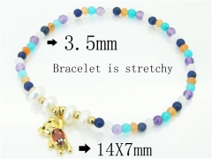 HY Wholesale Bracelets 316L Stainless Steel Jewelry Bracelets-HY21B0397HLV
