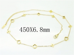 HY Wholesale Necklaces Stainless Steel 316L Jewelry Necklaces-HY09N1273HIY