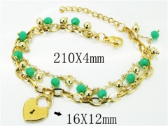 HY Wholesale Bracelets 316L Stainless Steel Jewelry Bracelets-HY66B0004PL