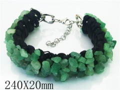 HY Wholesale Bracelets 316L Stainless Steel Jewelry Bracelets-HY92B0026MQ