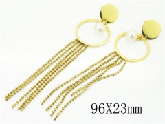 HY Wholesale Earrings 316L Stainless Steel Fashion Jewelry Earrings-HY26E0423OB