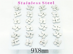 HY Wholesale Earrings 316L Stainless Steel Fashion Jewelry Earrings-HY56E0043PX