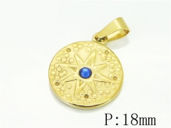 HY Wholesale Pendant 316L Stainless Steel Jewelry Pendant-HY12P1212JF