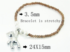 HY Wholesale Bracelets 316L Stainless Steel Jewelry Bracelets-HY21B0387HKQ