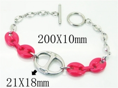 HY Wholesale Bracelets 316L Stainless Steel Jewelry Bracelets-HY21B0378HLQ