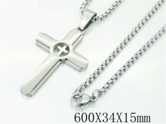 HY Wholesale Necklaces Stainless Steel 316L Jewelry Necklaces-HY09N1232HEE
