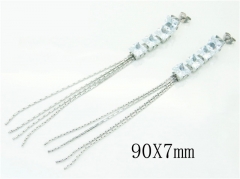 HY Wholesale Earrings 316L Stainless Steel Fashion Jewelry Earrings-HY26E0433NL