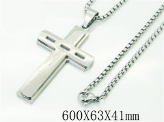 HY Wholesale Necklaces Stainless Steel 316L Jewelry Necklaces-HY09N1244HAA