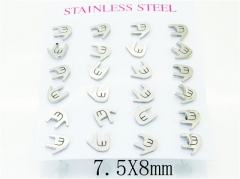 HY Wholesale Earrings 316L Stainless Steel Fashion Jewelry Earrings-HY56E0052PW