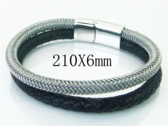 HY Wholesale Bracelets 316L Stainless Steel Jewelry Bracelets-HY23B0077HIL