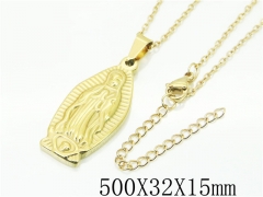 HY Wholesale Necklaces Stainless Steel 316L Jewelry Necklaces-HY12N0321ML