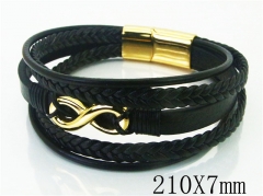 HY Wholesale Bracelets 316L Stainless Steel Jewelry Bracelets-HY23B0066HNR