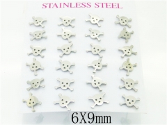 HY Wholesale Earrings 316L Stainless Steel Fashion Jewelry Earrings-HY56E0055PQ
