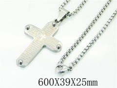 HY Wholesale Necklaces Stainless Steel 316L Jewelry Necklaces-HY09N1215OL