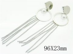 HY Wholesale Earrings 316L Stainless Steel Fashion Jewelry Earrings-HY26E0422NC