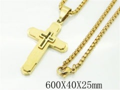 HY Wholesale Necklaces Stainless Steel 316L Jewelry Necklaces-HY09N1231HID