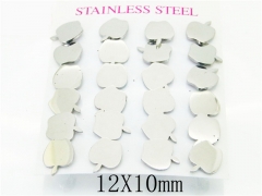 HY Wholesale Earrings 316L Stainless Steel Fashion Jewelry Earrings-HY56E0035PF