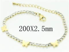 HY Wholesale Bracelets 316L Stainless Steel Jewelry Bracelets-HY32B0362HZL