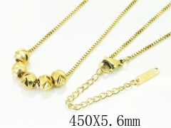 HY Wholesale Necklaces Stainless Steel 316L Jewelry Necklaces-HY09N1282HEE