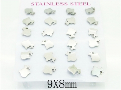HY Wholesale Earrings 316L Stainless Steel Fashion Jewelry Earrings-HY56E0036PG