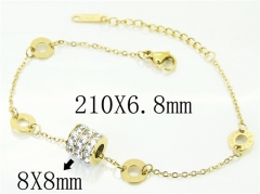 HY Wholesale Bracelets 316L Stainless Steel Jewelry Bracelets-HY09B1171OF